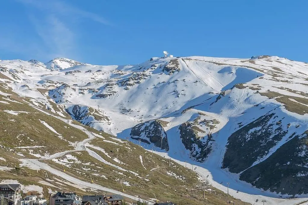 Templo Cota 2300M Parking Gratis Apartman Sierra Nevada Spanyolország